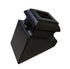 Square Baluster Shoe for 1/2" Baluster – Satin Black Rake Shoe