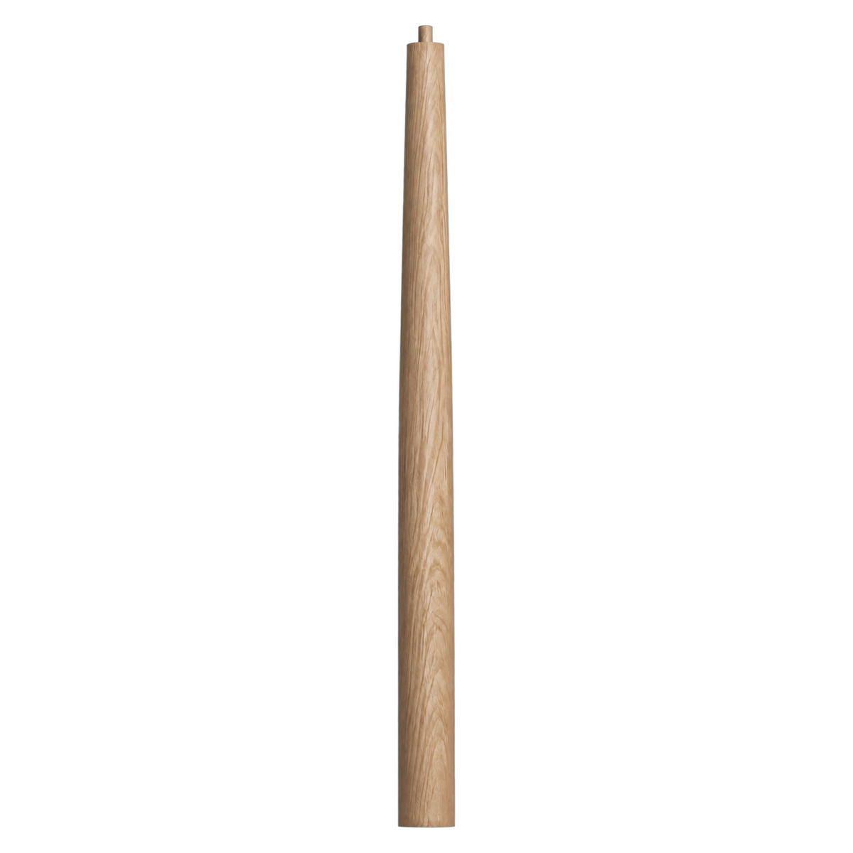 Modern Candlestick Newel Post with Pin - 3 1/2" x 48"