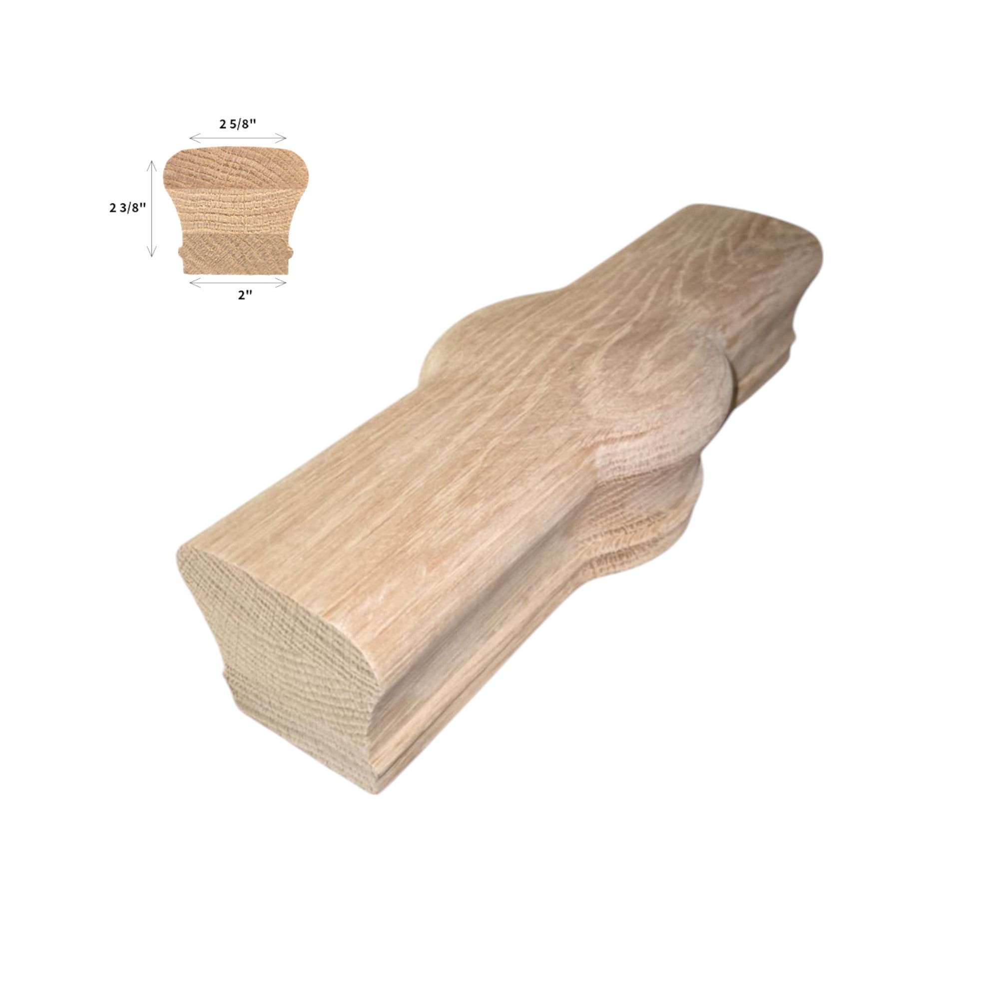 7220 Tandem Cap Fitting for 6210 Handrail