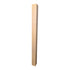 Modern Blank Newel Post – Solid Square – 48"