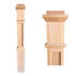 Box Newel 6075 - 6.25" X 55" Panel Options