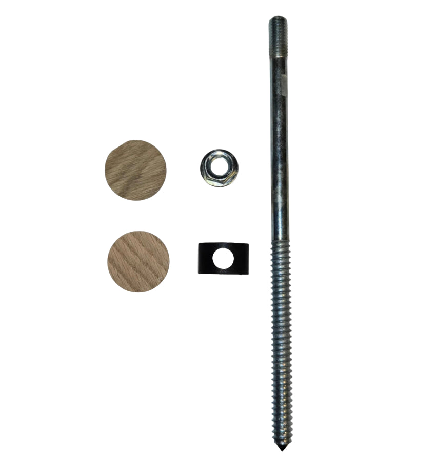 Lagged Bolt Kit for Wood Newels - 3008