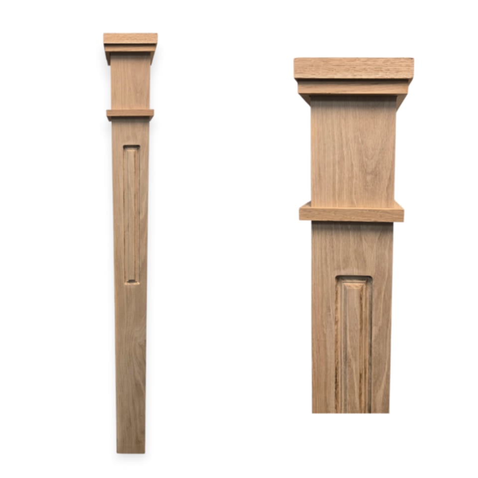 Farmhouse 5675 - Hollow - 56" for Modern or Transitional with the Midtrim (click for more options)