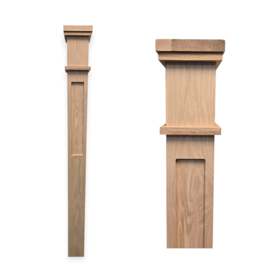 Farmhouse 5675 - Hollow - 56" for Modern or Transitional with the Midtrim (click for more options)