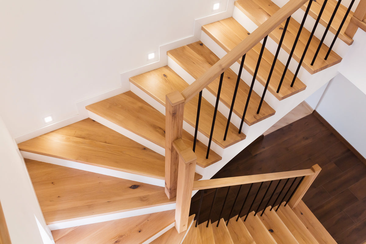 How to Measure for Stair Parts: Treads, Risers, Balusters, and Handrails