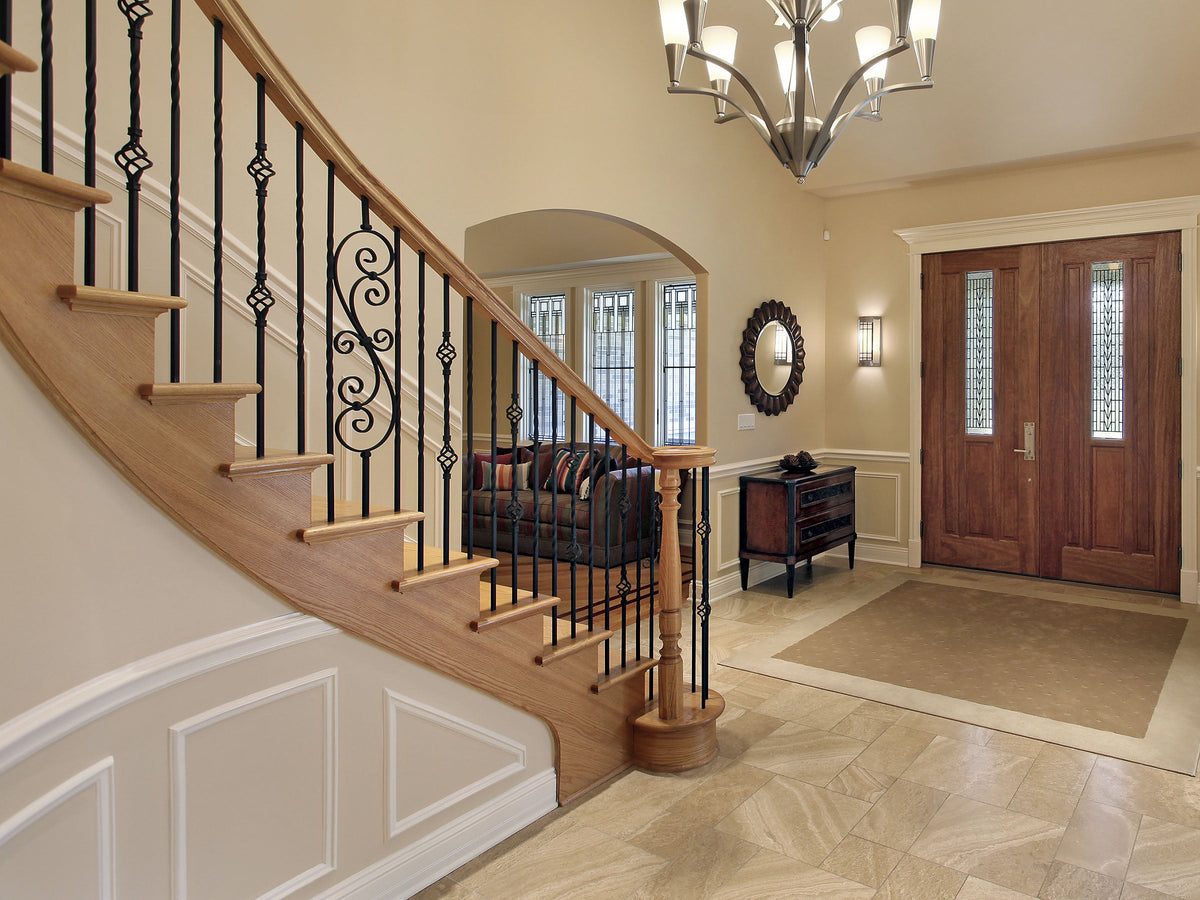 Iron Balusters for Stairs | Buy Metal Stair Balusters (USA Made) – The ...