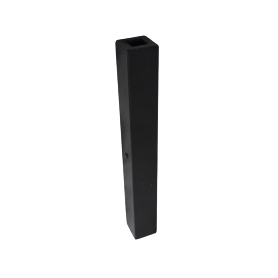 Square Baluster Sleeve for Plain Square Iron Baluster - 1/2" x 8" - 9170SQ