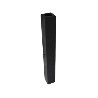Square Baluster Sleeve for Plain Square Iron Baluster - 1/2" x 8" - 9170SQ