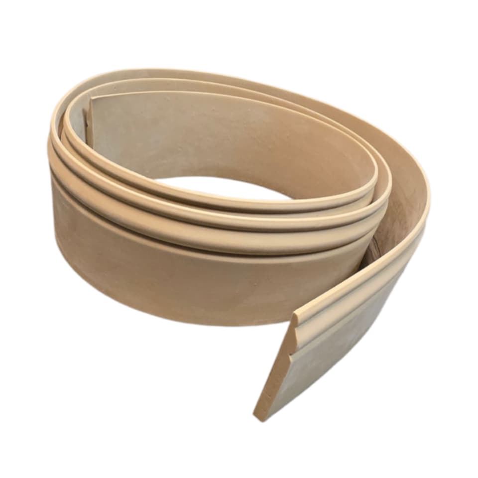 Flex C-DB218-M-S12 0 MDF Baseboard