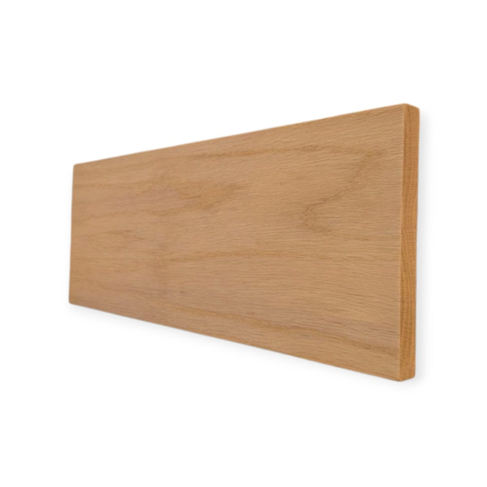 Red Oak 1x8 Riser – 8' Stair Riser