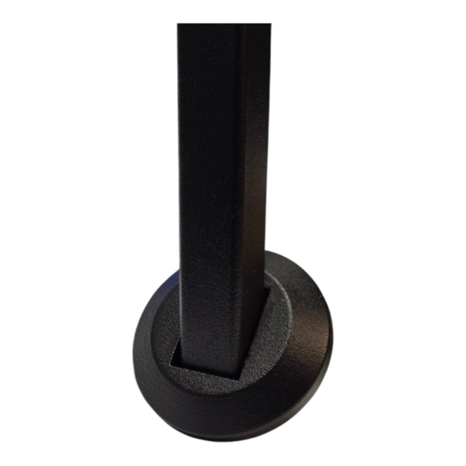 Round Plain for Rake - Baluster Shoes - 1/2" - 9056RS