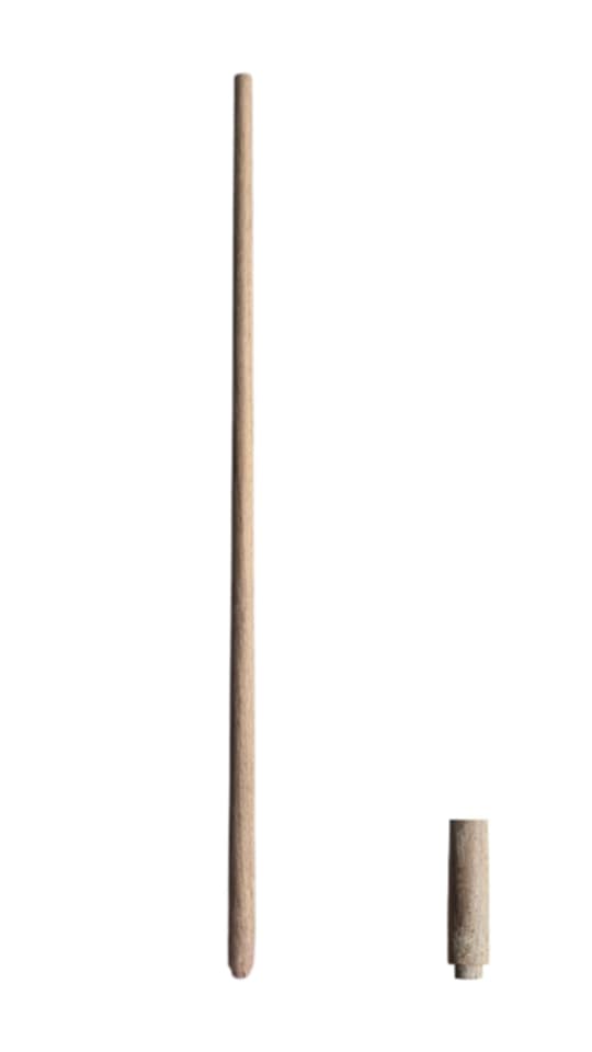 Wood Baluster – 5040 Round Tapered Pool Cue Style