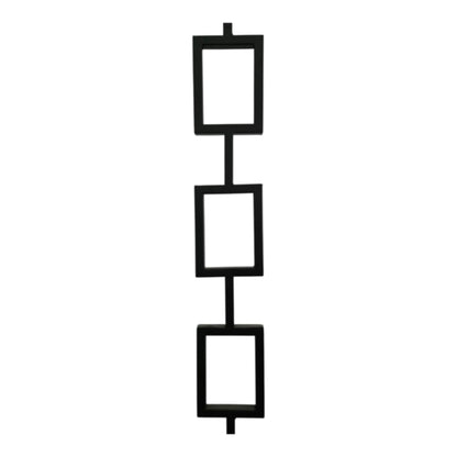 Modern SQUARE Triple Rectangle - Iron Baluster - ½&quot; x 44&quot;