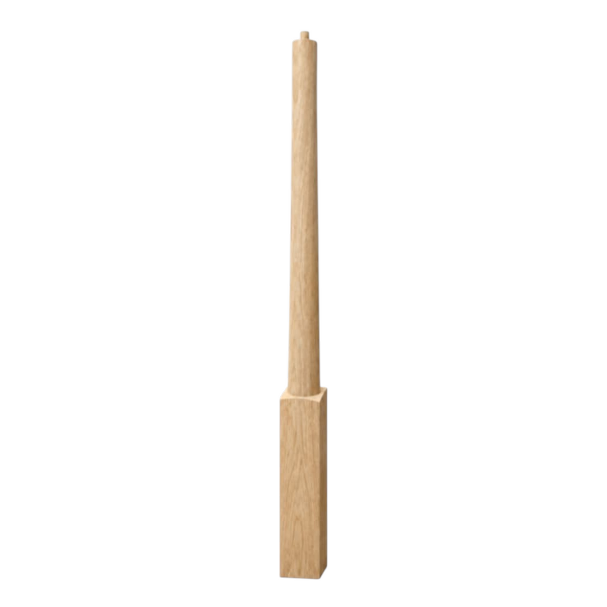 4411 Starting Newel - 3.5" x 48" - pin top