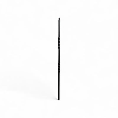 Mega DOUBLE TWIST - Iron Baluster - 3/4" x 44" - 9902TB