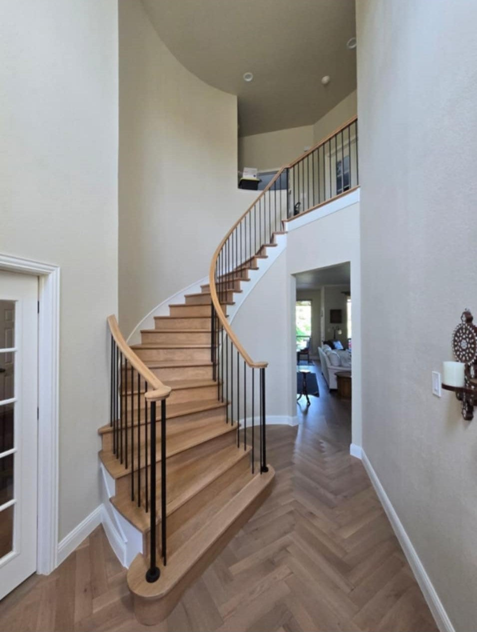 Round Install Kit for Plain Round Iron Newel - 1 3/16" - 9550NK-RD