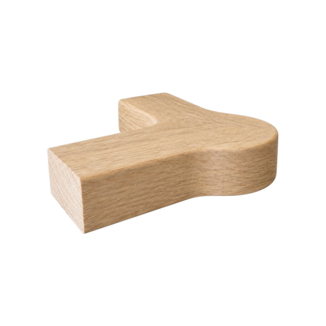 Level Quarter Turn with Cap Wood Fitting for 6002 Handrail - 6002LQTC