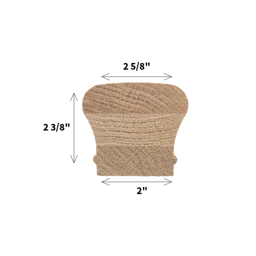 6210 Traditional Handrail