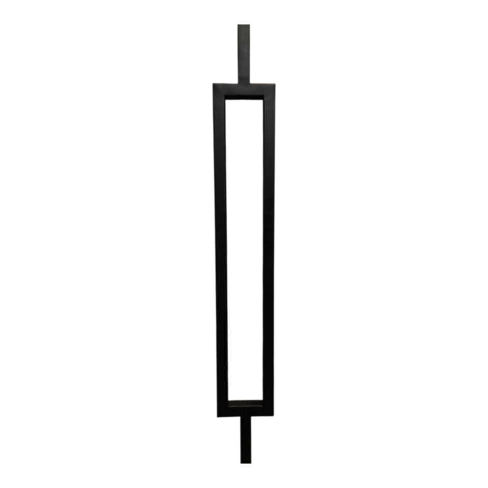 Mega SINGLE RECTANGLE - Iron Baluster - 3/4" x 44"