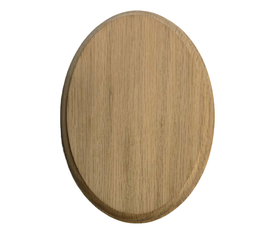 Oval Rosette