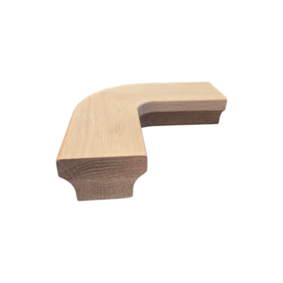 7411 Level Quarter Turn for 6084 Handrails