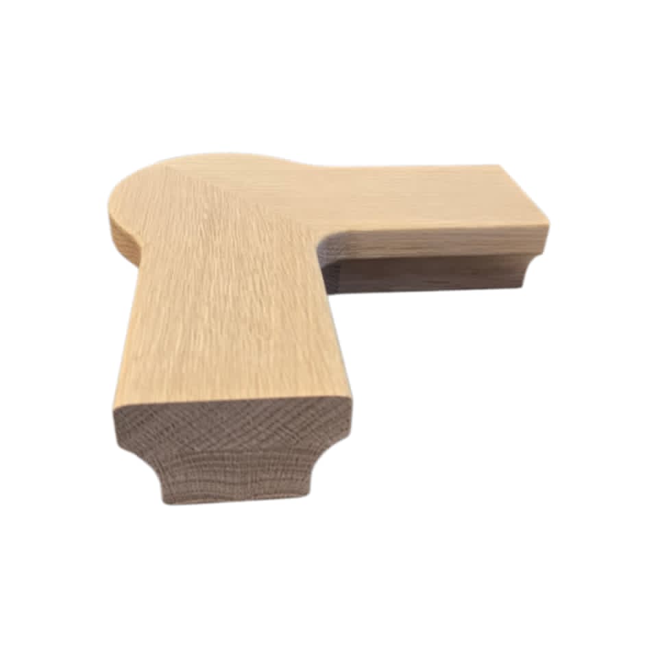 7421 Quarter Turn for 6084 Handrails