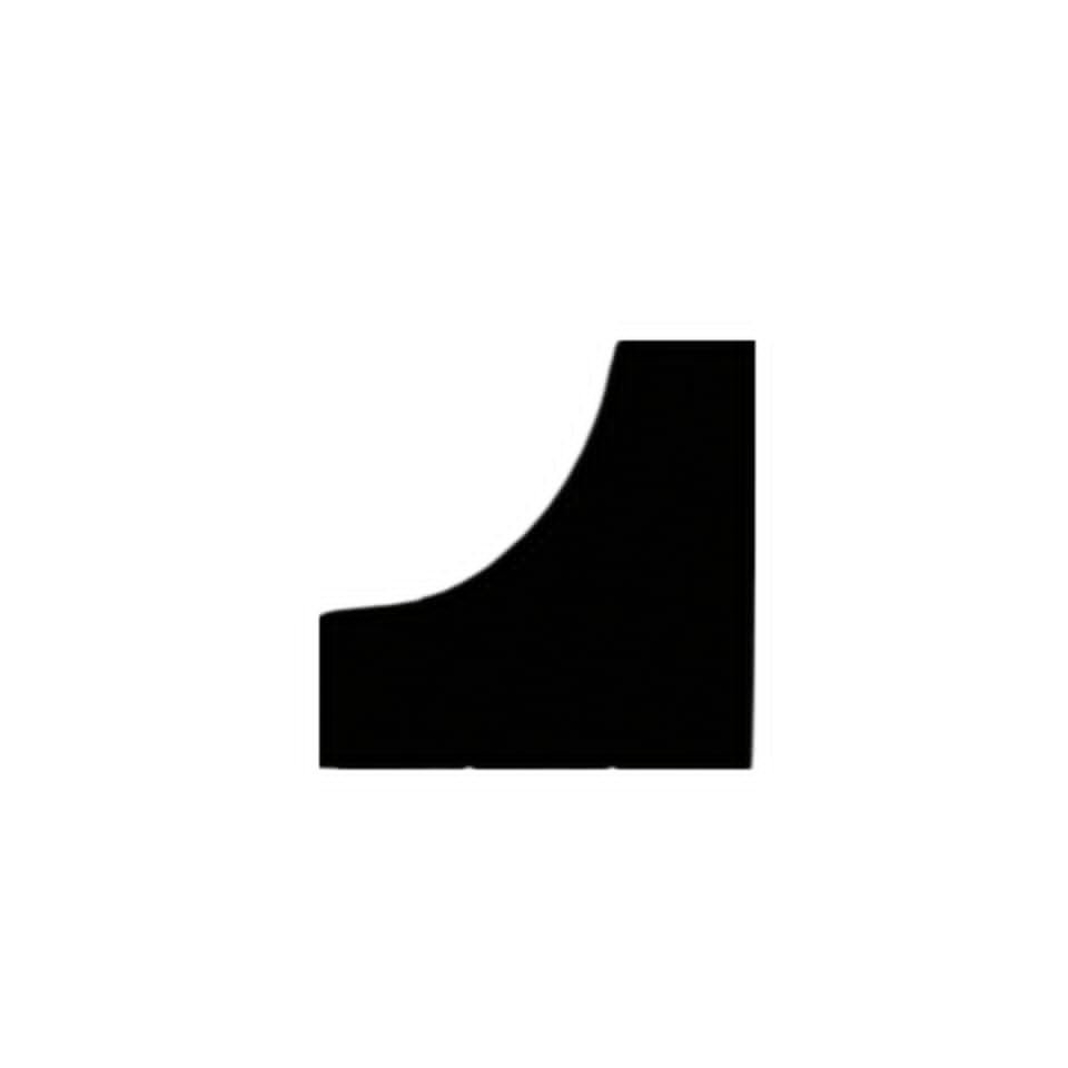 8060 Cove Molding - 3/4" x 3/4"