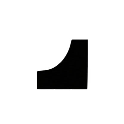 8060 Cove Molding - 3/4" x 3/4"