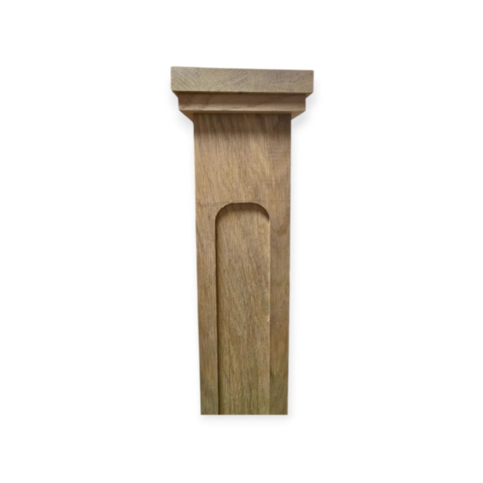 Farmhouse Series - Round Recessed Panel - 6.25" x 55"