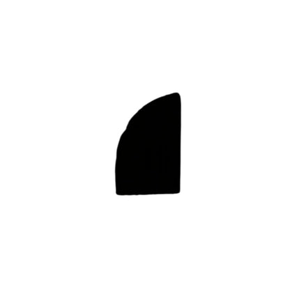 8422 Shoe Molding - 1/2" x 3/4"
