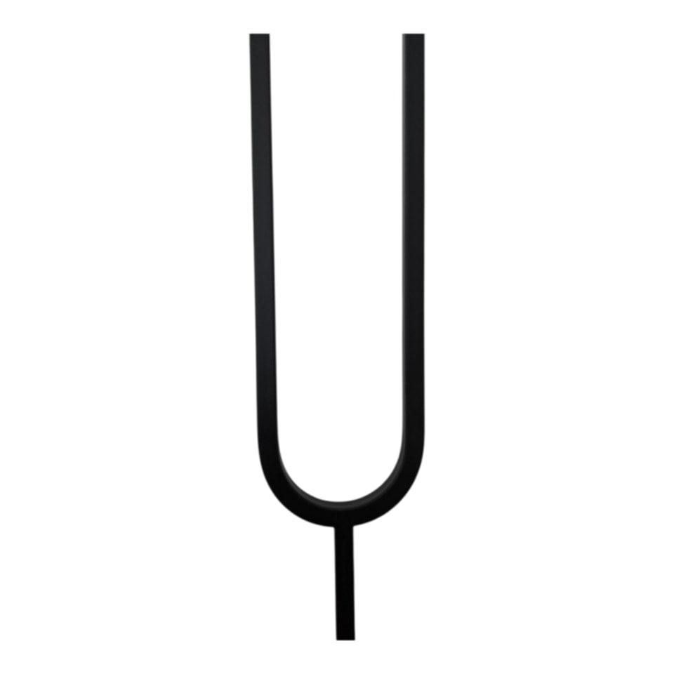 Modern SQUARE Split Oval - Iron Baluster - 1/2” x 44” SATIN BLACK