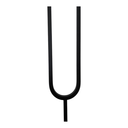 Modern SQUARE Split Oval - Iron Baluster - 1/2” x 44” SATIN BLACK