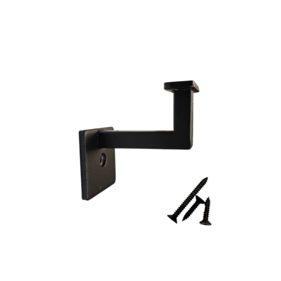 Handrail Bracket - 9804 - SATIN BLACK