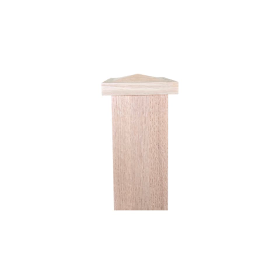 Modern Pyramid Top - Square Newel Post