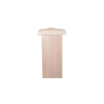 Modern Pyramid Top - Square Newel Post