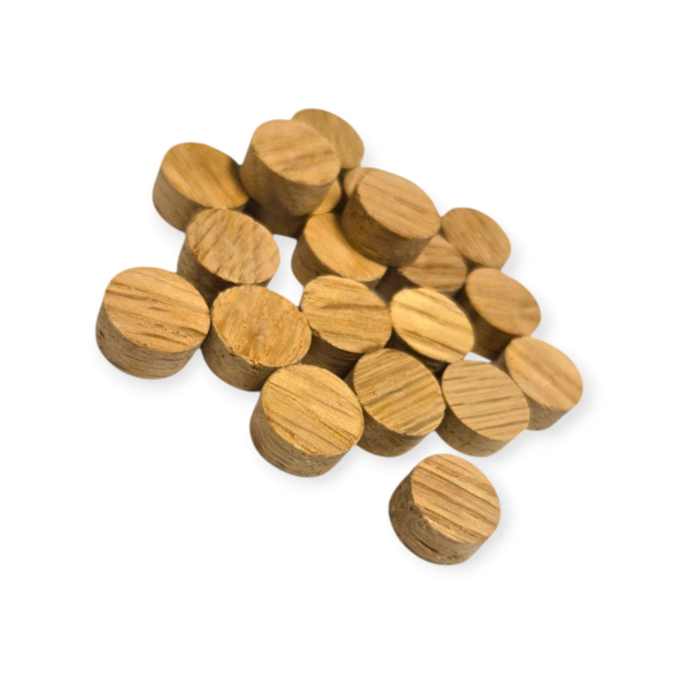 Wood Plugs - 20pcs/pack
