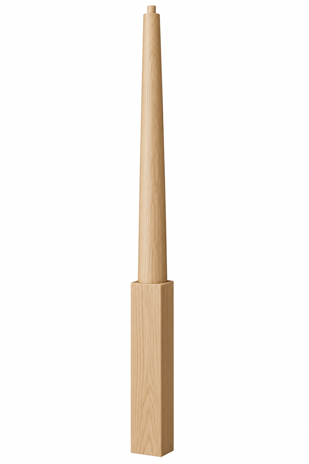 4411 Starting Newel - 3.5" x 48" - pin top