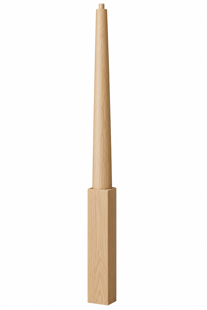 4411 Starting Newel - 3.5" x 48" - pin top