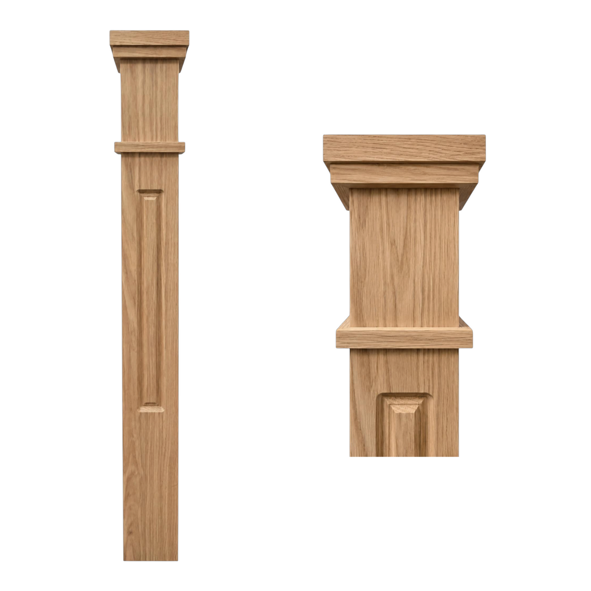 Farmhouse AT5675 - Hollow - 56" for Modern or Transitional with the Midtrim (CLICK FOR MORE PANEL OPTIONS)