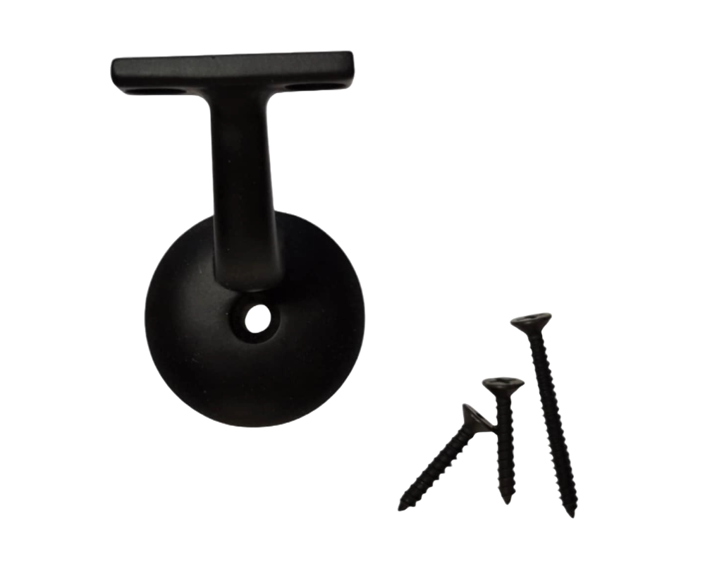 Handrail Bracket - 9803 - SATIN BLACK