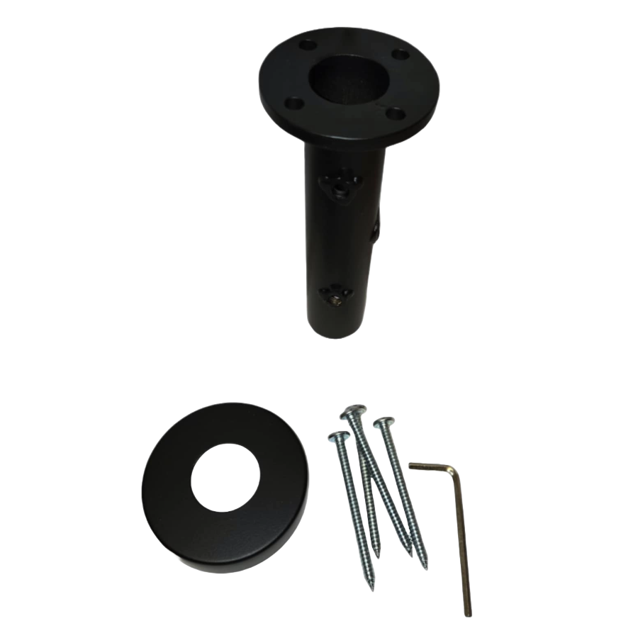 Round Install Kit for Plain Round Iron Newel - 1 3/16" - 9550NK-RD