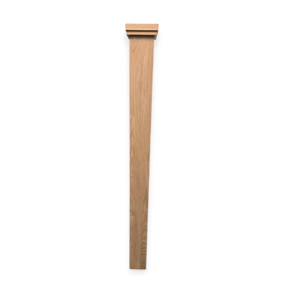 Farmhouse 5675 - Hollow - 56" W/out a Mid trim for modern or transitional (CLICK FOR MORE OPTIONS)