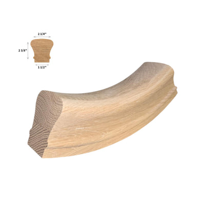 7012 Up Easing Fitting for 6010 Handrail