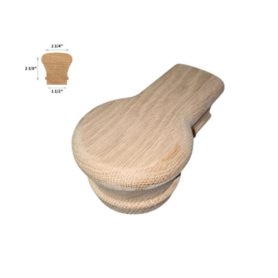 7019 Opening Cap Fitting for 6010 Handrail