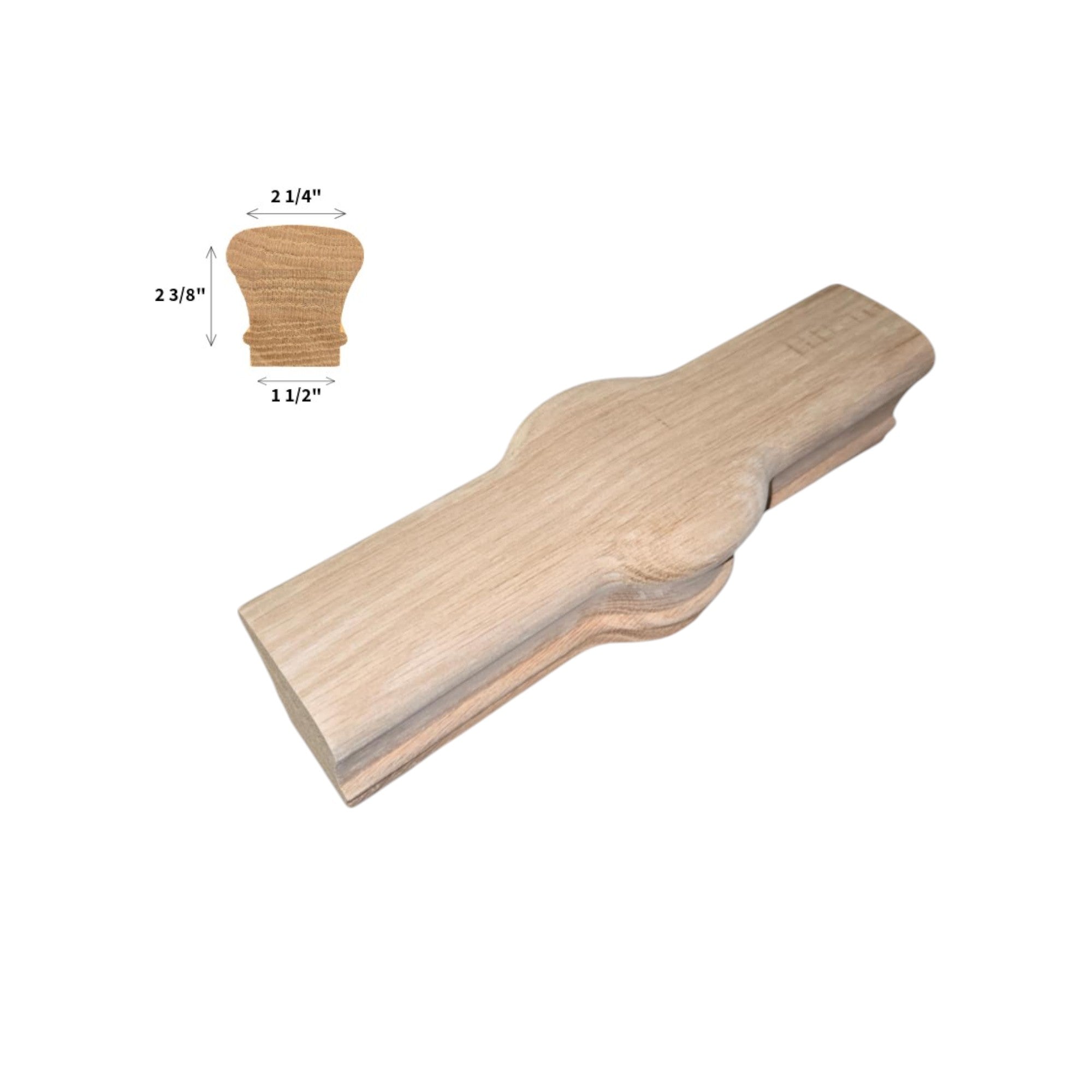 7020 Tandem Cap Fitting for 6010 Handrail