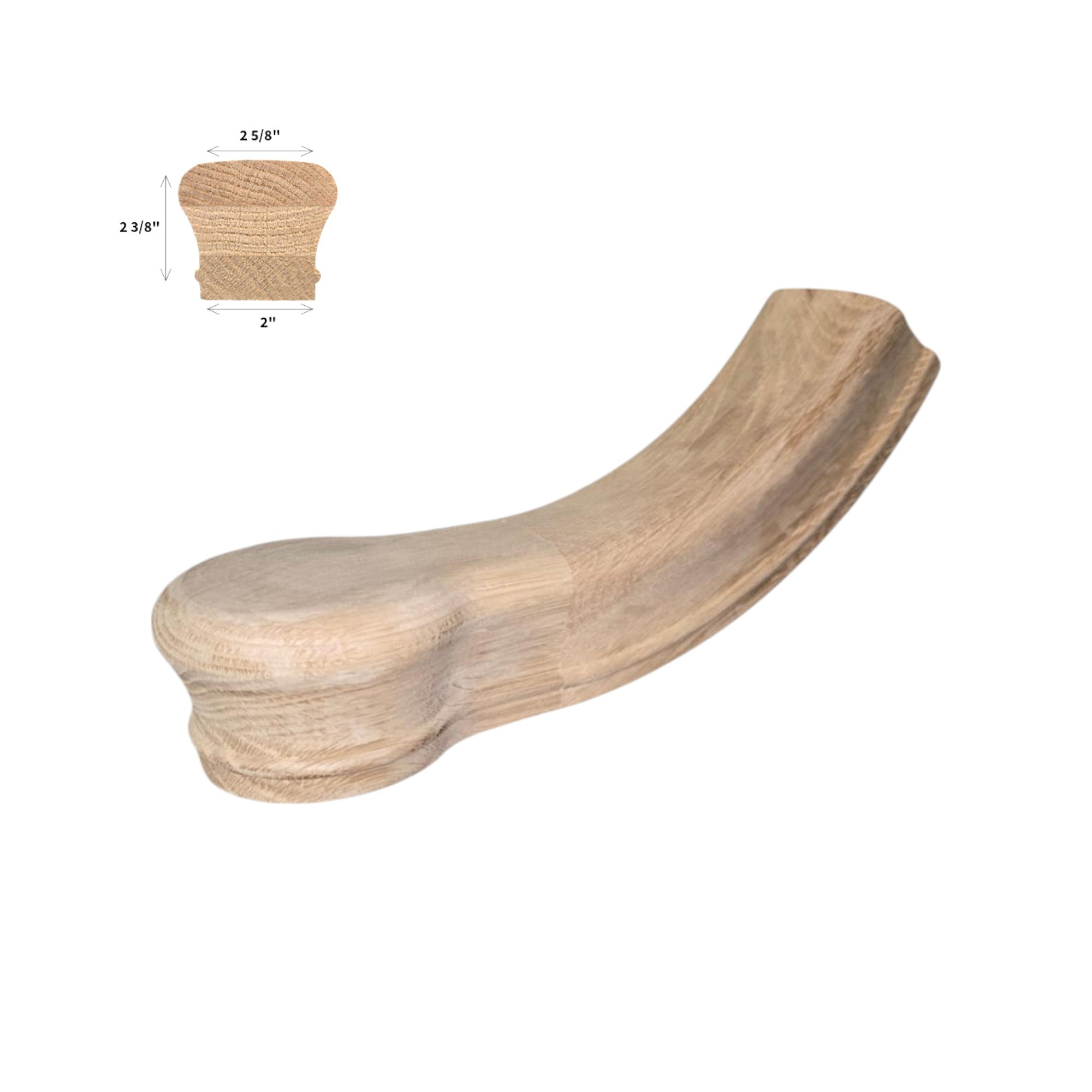 7210 Starting Easing Fitting for 6210 Handrail