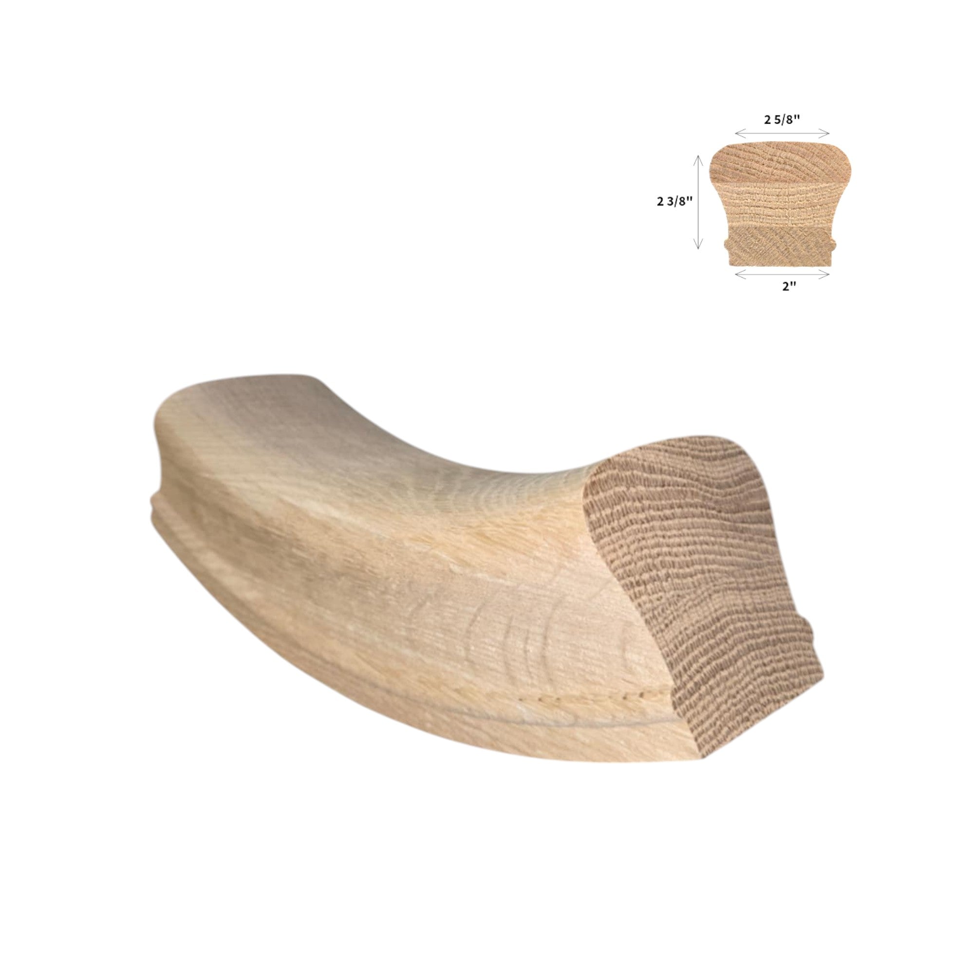 7212 Up Easing Fitting for 6210 Handrail