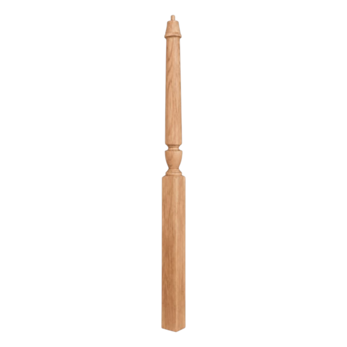 Traditional Starting Newel - 3 1/2" x 58" - RO3015