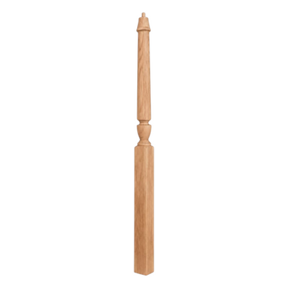 Traditional Starting Newel - 3 1/2" x 58" - RO3015