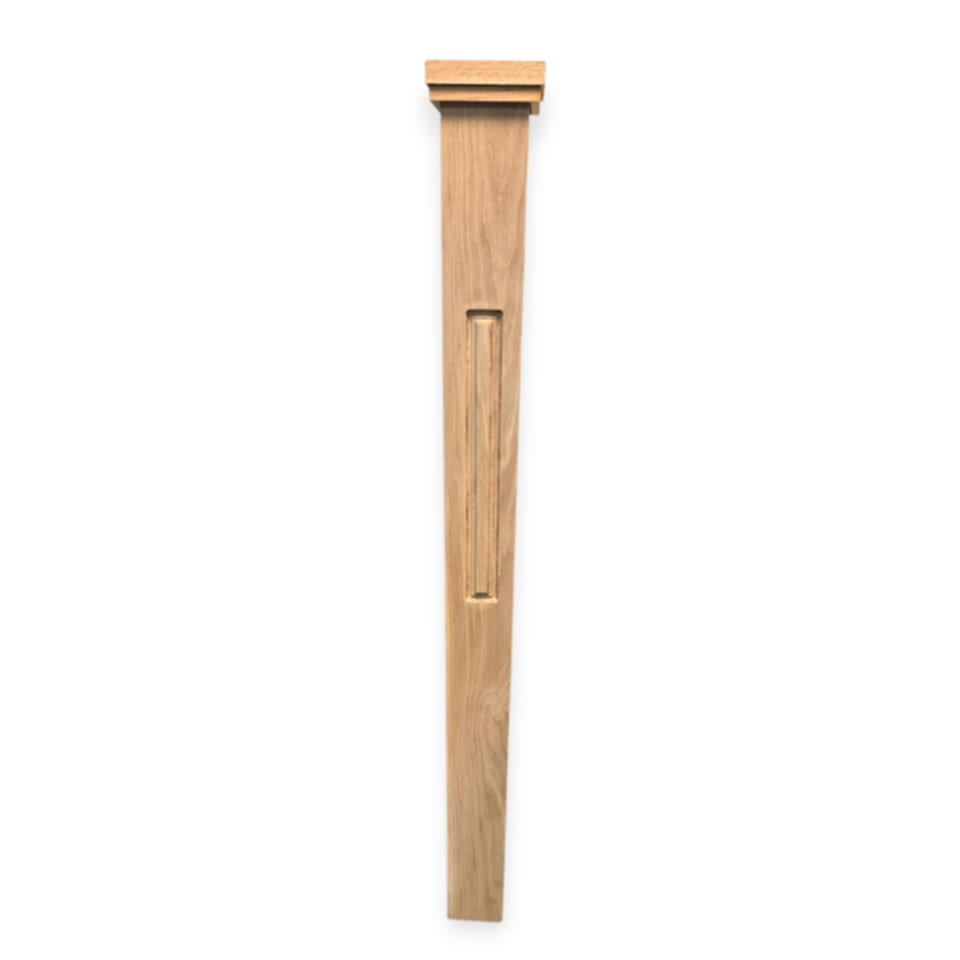 Farmhouse 5675 - Hollow - 56" W/out a Mid trim for modern or transitional (CLICK FOR MORE OPTIONS)